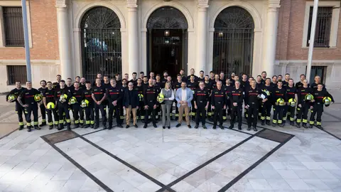 Marta Barrachina destaca la “incorporación más ambiciosa” de 60 bomberos al Consorcio Provincial Marta Barrachina destaca la “incorporación más ambiciosa” de 60 bomberos al Consorcio Provincial