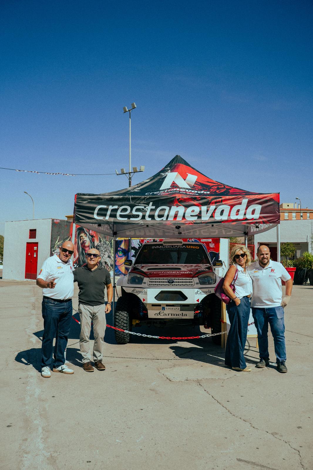 Grupo Carmela celebra la segunda victoria consecutiva del equipo granadino en el Dakar 2026 Grupo Carmela celebra la segunda victoria consecutiva del equipo granadino en el Dakar 2026