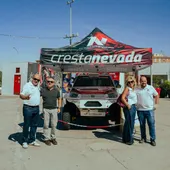 Grupo Carmela celebra la segunda victoria consecutiva del equipo granadino en el Dakar 2026 Grupo Carmela celebra la segunda victoria consecutiva del equipo granadino en el Dakar 2026
