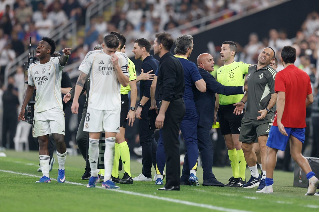 Todas las reacciones al incidente entre Simeone y Vinicius Todas las reacciones al incidente entre Simeone y Vinicius