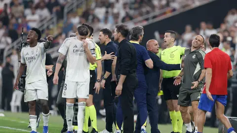 Todas las reacciones al incidente entre Simeone y Vinicius Todas las reacciones al incidente entre Simeone y Vinicius