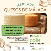 Enero sabe mejor en el Mercado de Quesos de Málaga Enero sabe mejor en el Mercado de Quesos de Málaga