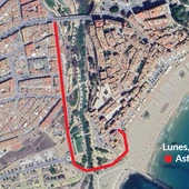 Villajoyosa continua con el plan de asfaltado en las calles urbanas en la avenida Varadero y la calle Pelayo Villajoyosa continua con el plan de asfaltado en las calles urbanas en la avenida Varadero y la calle Pelayo