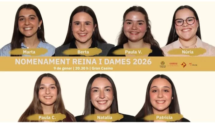 Vila-real celebra este viernes 9 de enero el acto de Nombramiento de la Reina y Corte de Honor 2026 Vila-real celebra este viernes 9 de enero el acto de Nombramiento de la Reina y Corte de Honor 2026