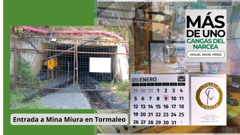 Entrada a la Mina de Tormaleo, Ibias