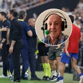 La indignación de Andújar Oliver tras el rifirrafe Simeone-Vinicius: "¿Quién empezó? El cuarto árbitro tenía que habérselo dicho al principal"