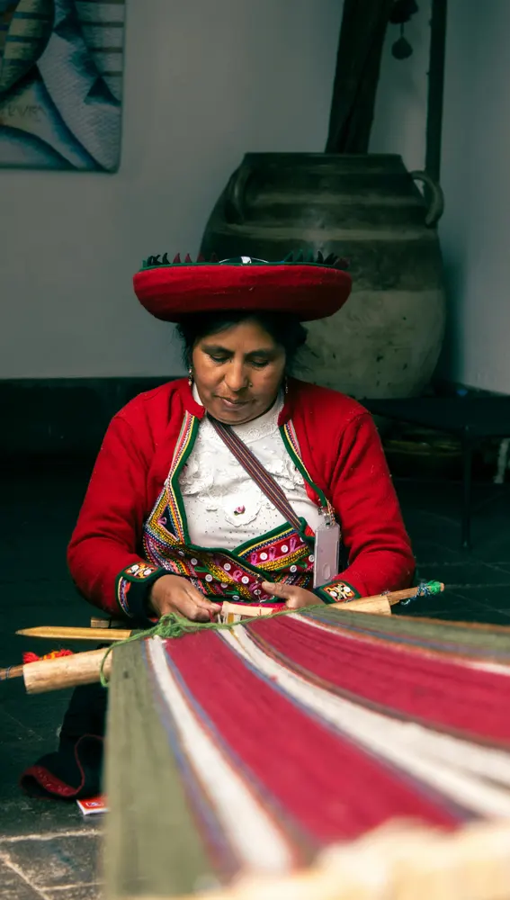 Mujer peruana Mujer peruana