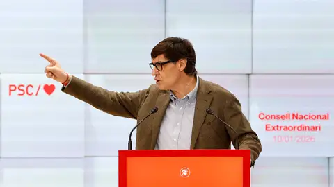 El presidente de la Generalitat de Cataluña, Salvador Illa El presidente de la Generalitat de Cataluña, Salvador Illa