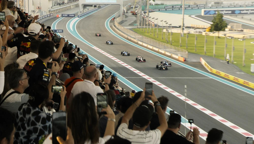 Fotograma de F1:la Película Fotograma de F1:la Película