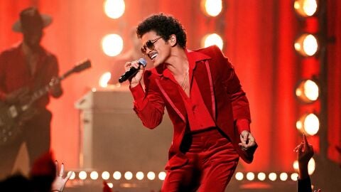Bruno Mars en 2021