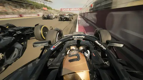 Del Paddock a Hollywood: "F1: La película", en seis meses, 600 millones en taquilla Fotograma de Fórmula 1: la película