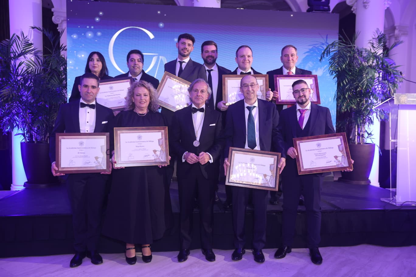 La Academia Gastronómica de Málaga celebra su tradicional Gala Anual y su Entrega de Premios 2025 La Academia Gastronómica de Málaga celebra su tradicional Gala Anual y su Entrega de Premios 2025