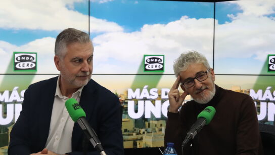 Carlos Alsina y David Fern&aacute;ndez