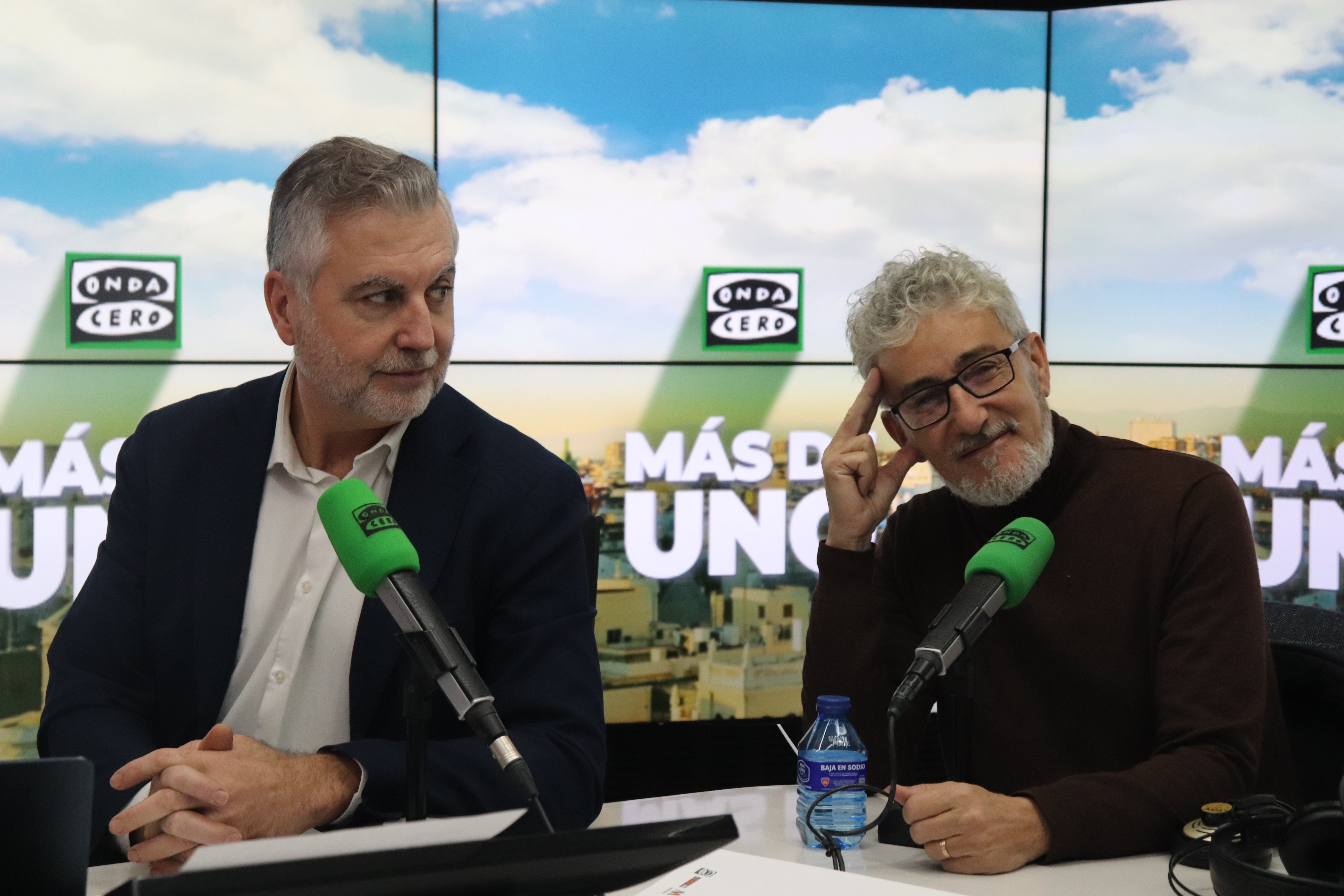 Carlos Alsina y David Fernández Carlos Alsina y David Fernández