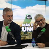 Carlos Alsina y David Fernández