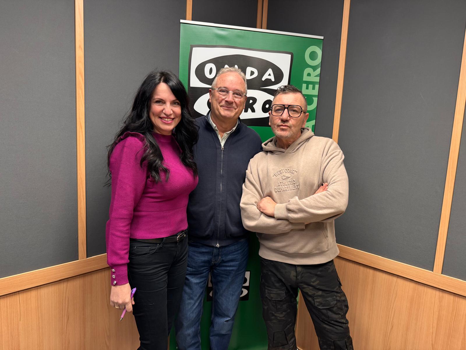 Pedro Espadero se sincera con Miguel Noguera en Más de uno Alicante y le cuenta sus proyectos para este 2026 Pedro Espadero se sincera con Miguel Noguera en Más de uno Alicante y le cuenta sus proyectos para este 2026