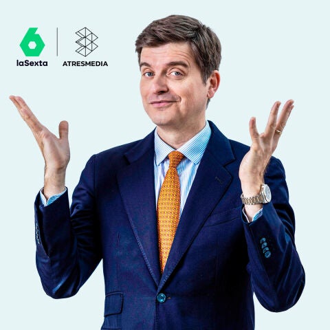 El periodista Marc Giró, nuevo fichaje de Atresmedia.