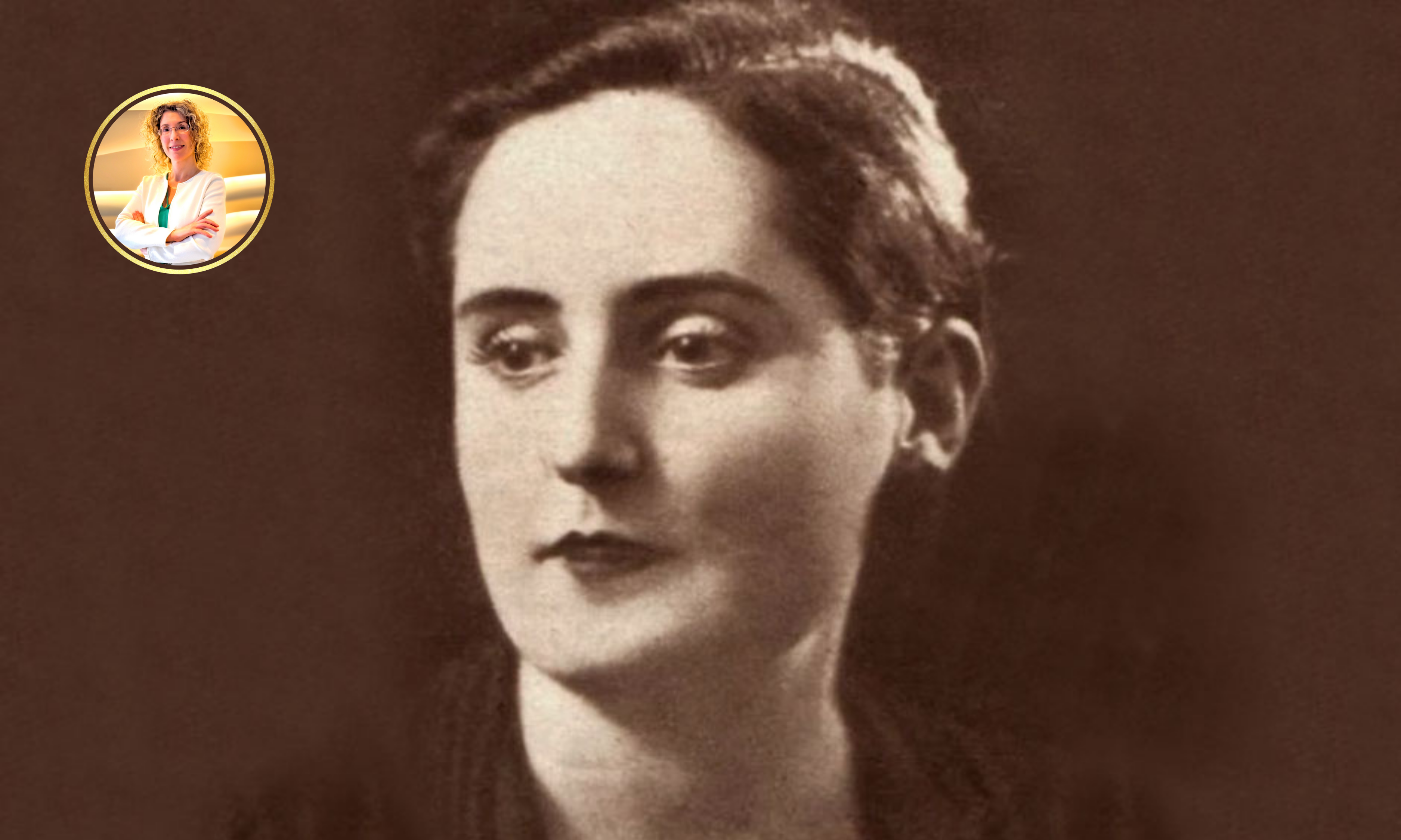 El retrato de... María Cegarra Salcedo, la mujer que unió la ciencia y la poesía El retrato de... María Cegarra Salcedo, la mujer que unió la ciencia y la poesía