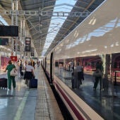 Renfe activa servicios especiales en el Corredor Sur para atender a los viajeros afectados por las cancelaciones de Ouigo