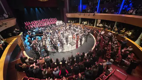 La Banda Sinfónica Provincial, la espera de su primera gira tras su estreno oficial La Banda Sinfónica Provincial, la espera de su primera gira tras su estreno oficial