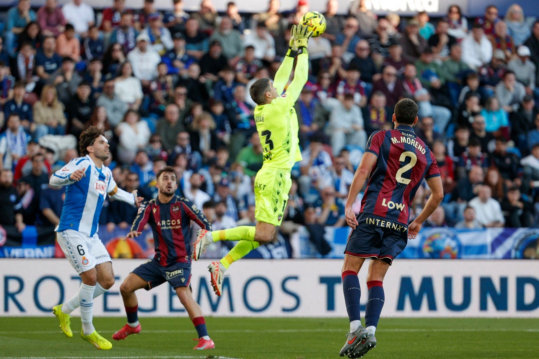 El Levante y el Espanyol no pasan del empate El Levante y el Espanyol no pasan del empate