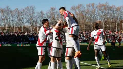 El Rayo Vallecano recupera la sonrisa contra el Mallorca El Rayo Vallecano recupera la sonrisa contra el Mallorca