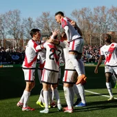 El Rayo Vallecano recupera la sonrisa contra el Mallorca El Rayo Vallecano recupera la sonrisa contra el Mallorca
