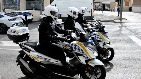 Agentes de la Policía Local de Palma Agentes de la Policía Local de Palma