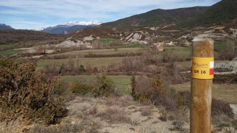GR16, Sendero del Serrablo GR16, Sendero del Serrablo
