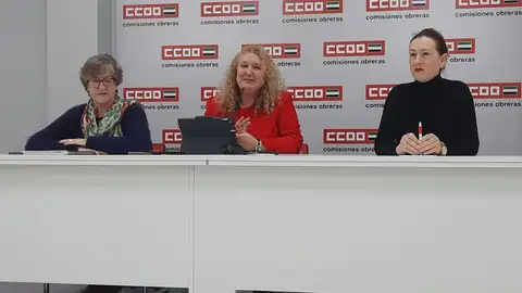 CCOO Extremadura apuesta en 2026 por el diálogo social, un plan de industrialización y avanzar hacia el "pleno empleo" CCOO Extremadura apuesta en 2026 por el diálogo social, un plan de industrialización y avanzar hacia el "pleno empleo"
