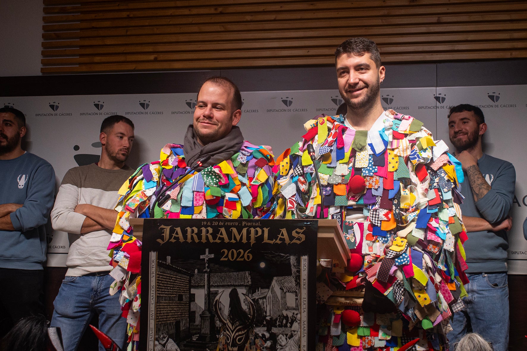 Jarramplas, la Fiesta de Interés Turístico Nacional que mejor representa el poder colectivo y popular de un pueblo, Piornal Jarramplas, la Fiesta de Interés Turístico Nacional que mejor representa el poder colectivo y popular de un pueblo, Piornal