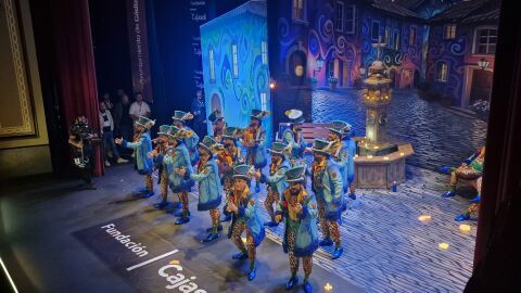 ‘El desvelo’: La noche como refugio y el giro creativo de la comparsa de Marbella