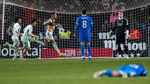 "&iexcl;Qu&eacute; sindi&oacute;s!": as&iacute; son&oacute; la eliminaci&oacute;n copera del Real Madrid ante el Albacete en el debut de Arbeloa