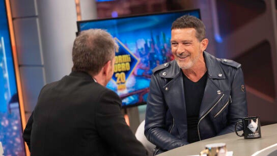 La profunda cr&iacute;tica social de Antonio Banderas en El Hormiguero: "No hay nadie que me represente"