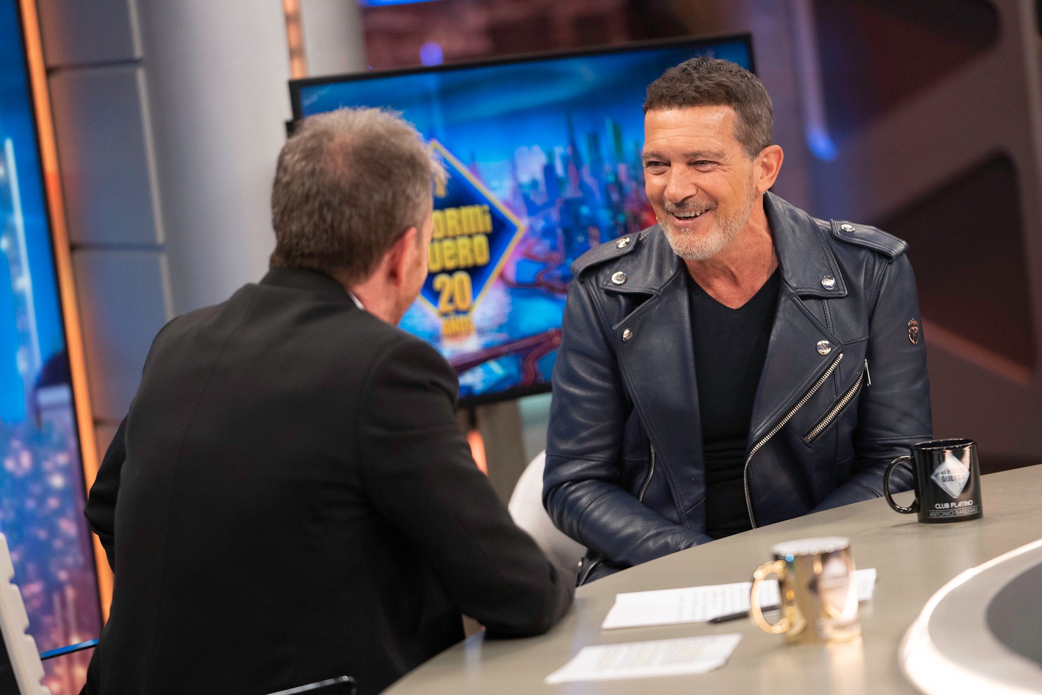 El dardo de Antonio Banderas a Pedro Sánchez: "Se puede cambiar de opinión, pero…" El dardo de Antonio Banderas a Pedro Sánchez: "Se puede cambiar de opinión, pero…"