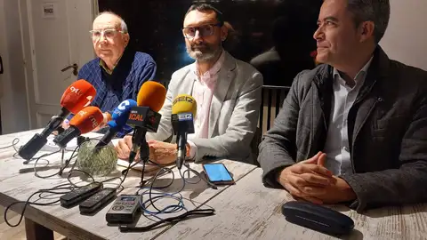 Juan Jesús Acosta, candidato de Vamos Palencia a las elecciones autonómicas .