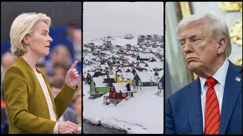 La respuesta de Europa a Trump para proteger Groenlandia: la 'Operación Resistencia Ártica' en marcha La respuesta de Europa a Trump para proteger Groenlandia: la 'Operación Resistencia Ártica' en marcha