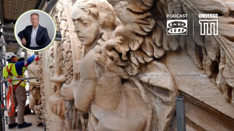 Fachada de la catedral de Murcia