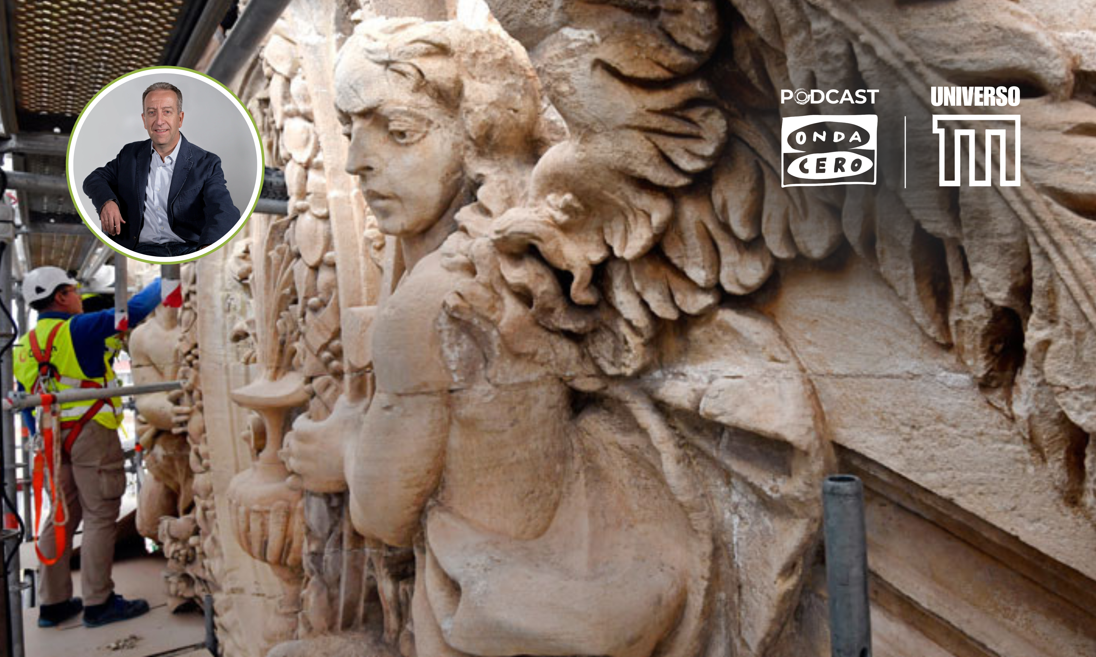 Juan de Dios de la Hoz: "El programa iconográfico del imafronte de la Catedral de Murcia, ideado por Jaime Bort y los grandes pensadores de su tiempo, es extraordinario" episode artwork