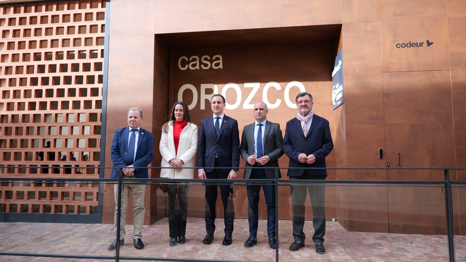 Vera inaugura Casa Orozco como nuevo epicentro de emprendimiento e innovación Vera inaugura Casa Orozco como nuevo epicentro de emprendimiento e innovación
