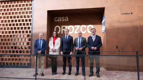 Vera inaugura Casa Orozco como nuevo epicentro de emprendimiento e innovación Vera inaugura Casa Orozco como nuevo epicentro de emprendimiento e innovación