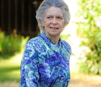 La Reina Sofia junto a su hermana Irene hasta el último minuto La Reina Sofia junto a su hermana Irene hasta el último minuto