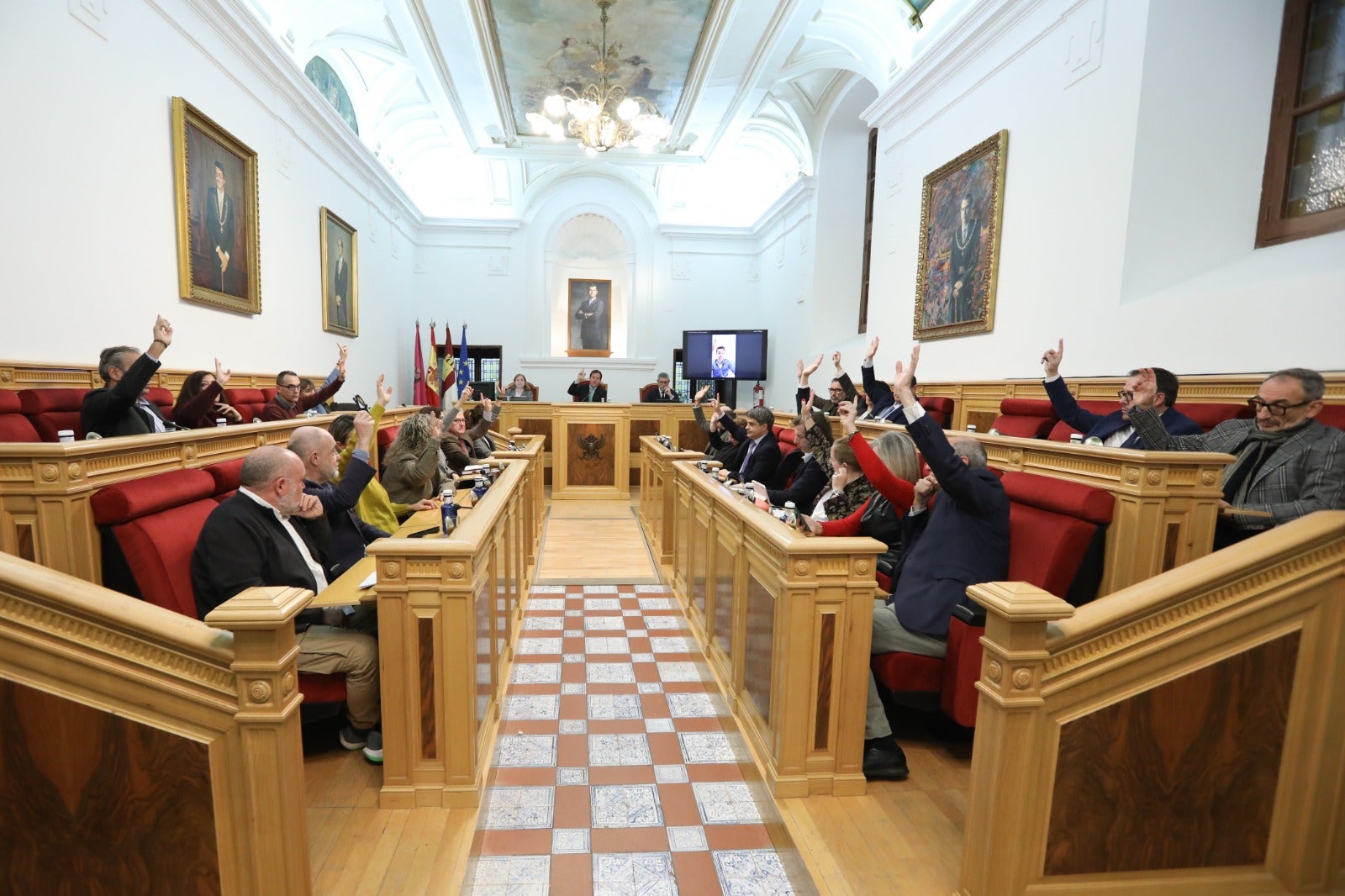 Aprobados por mayoría los Honores y Distinciones de Toledo para 2026 Aprobados por mayoría los Honores y Distinciones de Toledo para 2026