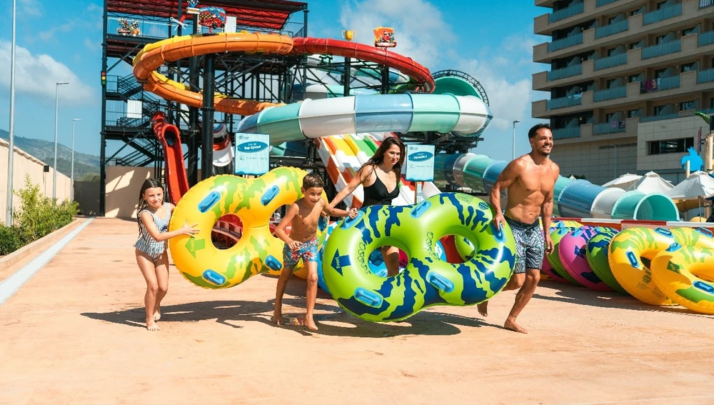 Imagen del parque acuático Magic Sports en Magic World Resort Imagen del parque acuático Magic Sports en Magic World Resort