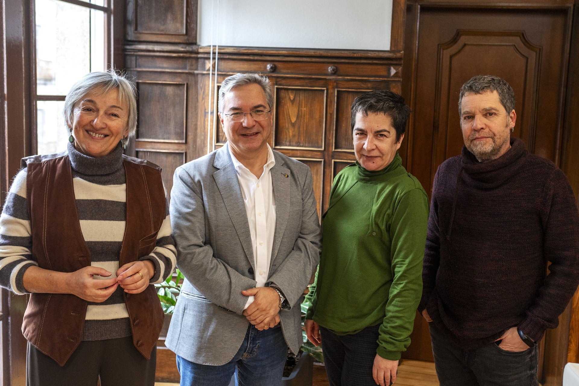 A Deputación de Ourense explora vías de colaboración con Sarabela Teatro A Deputación de Ourense explora vías de colaboración con Sarabela Teatro