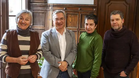 A Deputación de Ourense explora vías de colaboración con Sarabela Teatro A Deputación de Ourense explora vías de colaboración con Sarabela Teatro