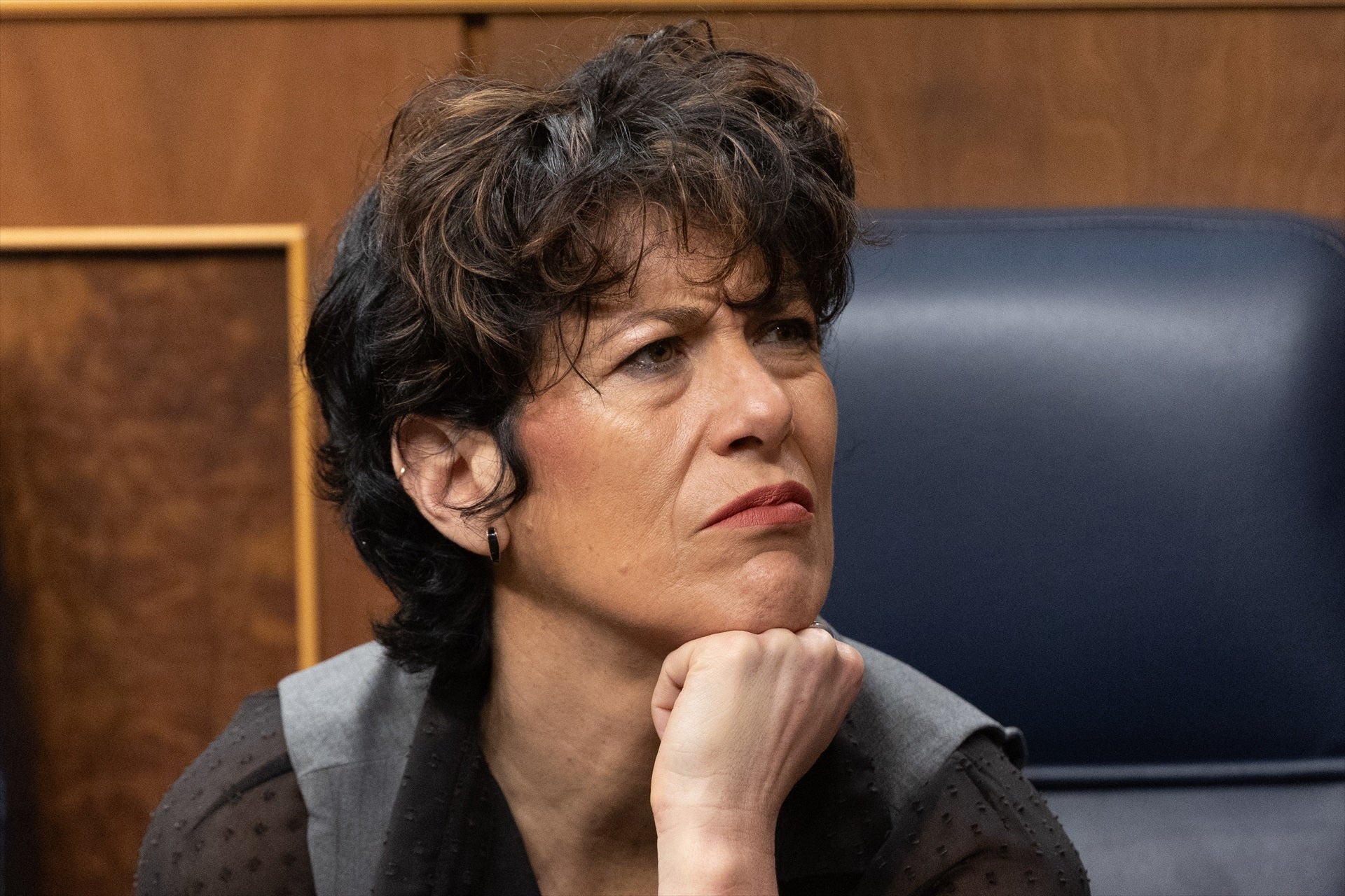 La ministra de Inclusión, Seguridad Social y Migraciones, Elma Saiz. La ministra de Inclusión, Seguridad Social y Migraciones, Elma Saiz.