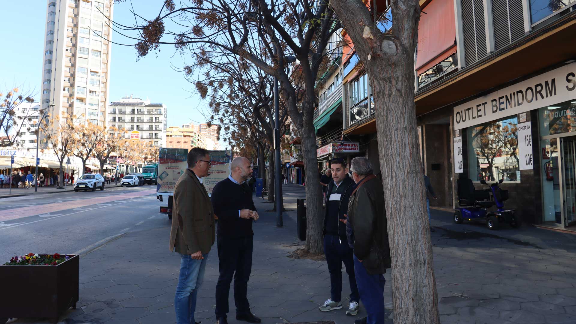 Benidorm inicia la próxima semana los primeros trabajos del parking subterráneo de la avenida Jaime I Benidorm inicia la próxima semana los primeros trabajos del parking subterráneo de la avenida Jaime I