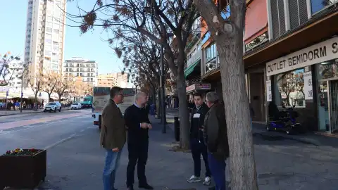 Benidorm inicia la próxima semana los primeros trabajos del parking subterráneo de la avenida Jaime I Benidorm inicia la próxima semana los primeros trabajos del parking subterráneo de la avenida Jaime I