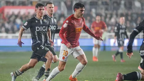 El Valencia cumple con el guión en Burgos y ya está en cuartos de final El Valencia cumple con el guión en Burgos y ya está en cuartos de final